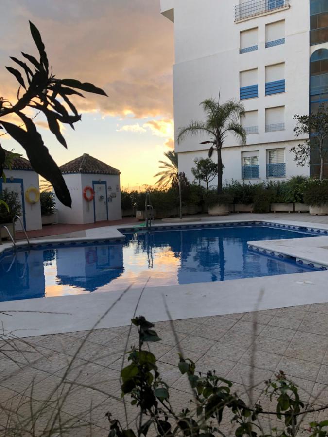 Marina Apartment Beach Estepona Kültér fotó