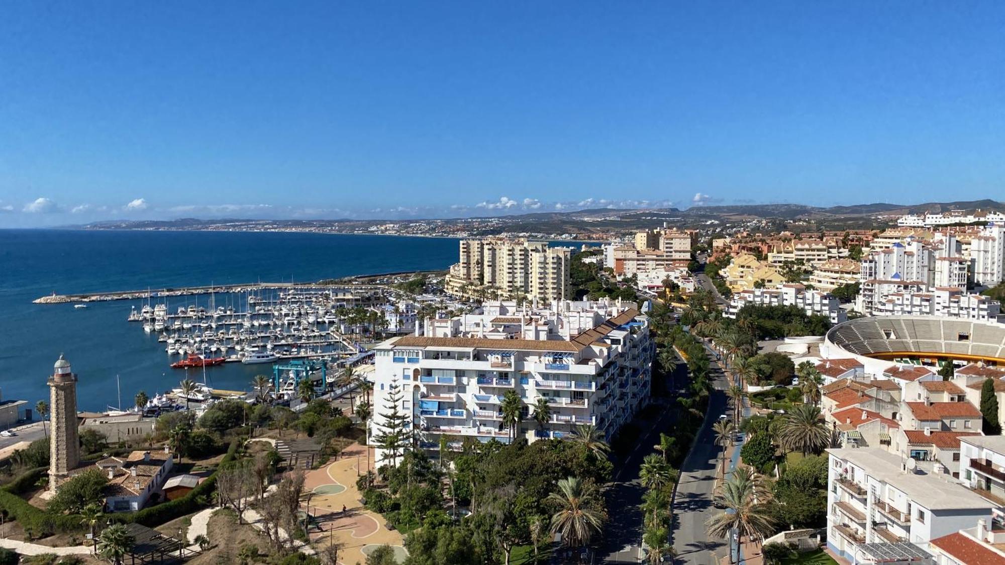 Marina Apartment Beach Estepona Kültér fotó
